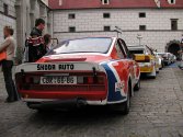 Rallye Český Krumlov: Škoda 130 RS (foto: D.Benych)